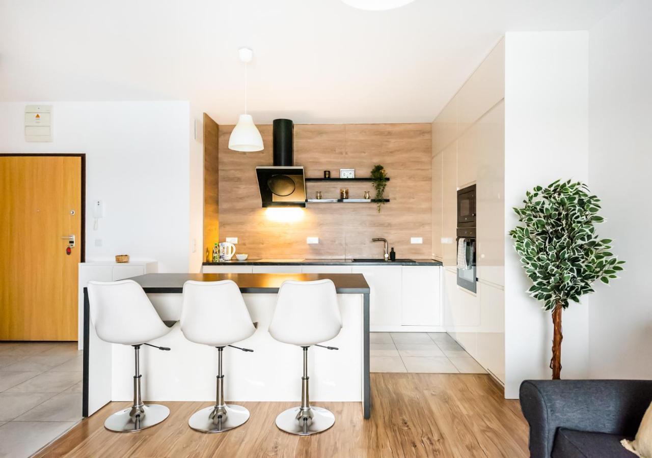Magazynowa Exclusive Amber Apartment 바르샤바 외부 사진