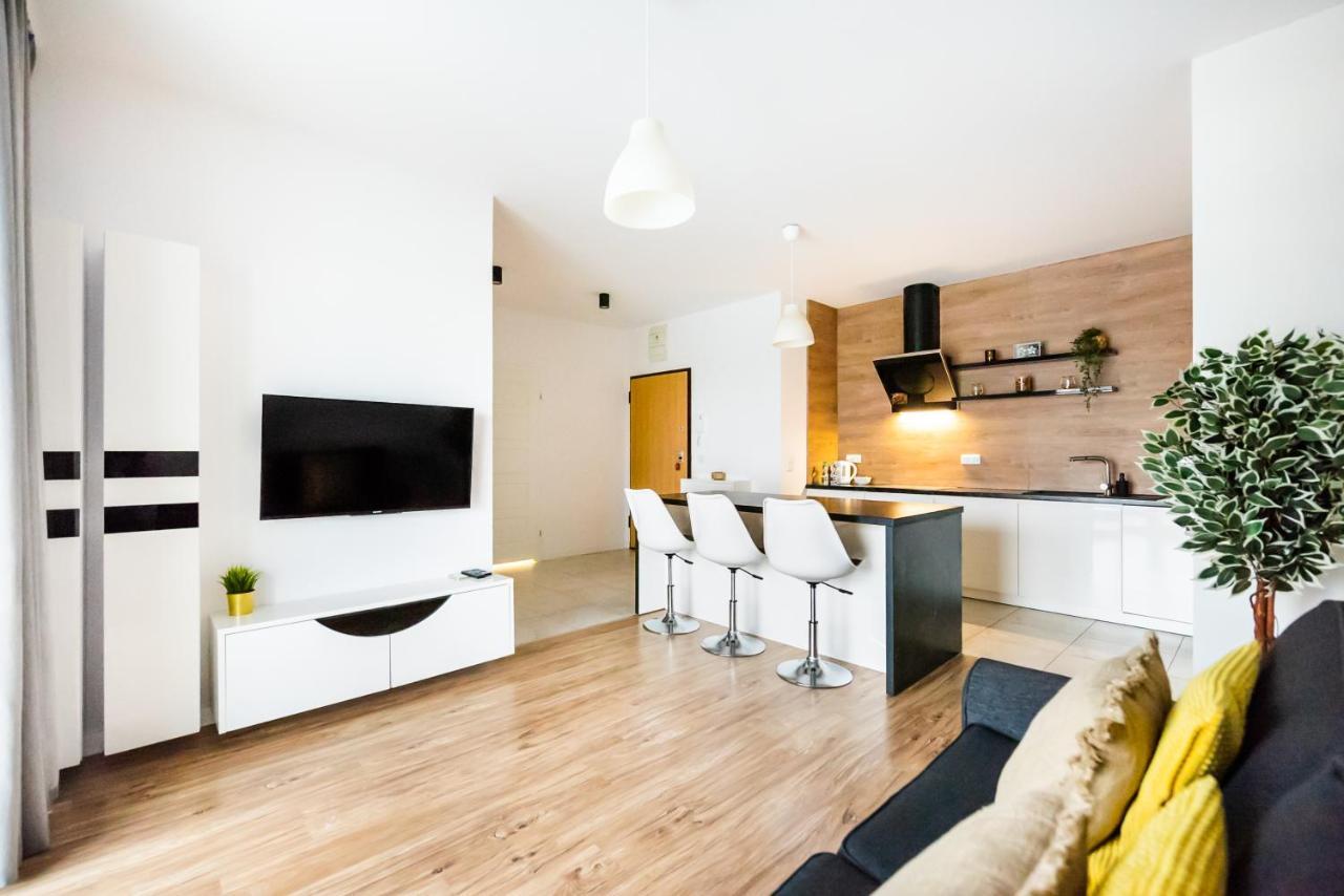 Magazynowa Exclusive Amber Apartment 바르샤바 외부 사진