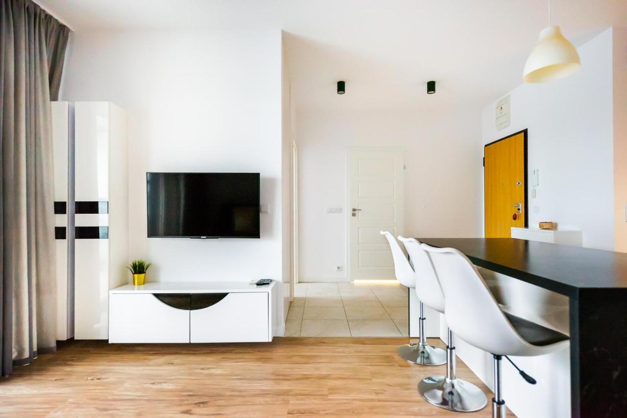 Magazynowa Exclusive Amber Apartment 바르샤바 외부 사진