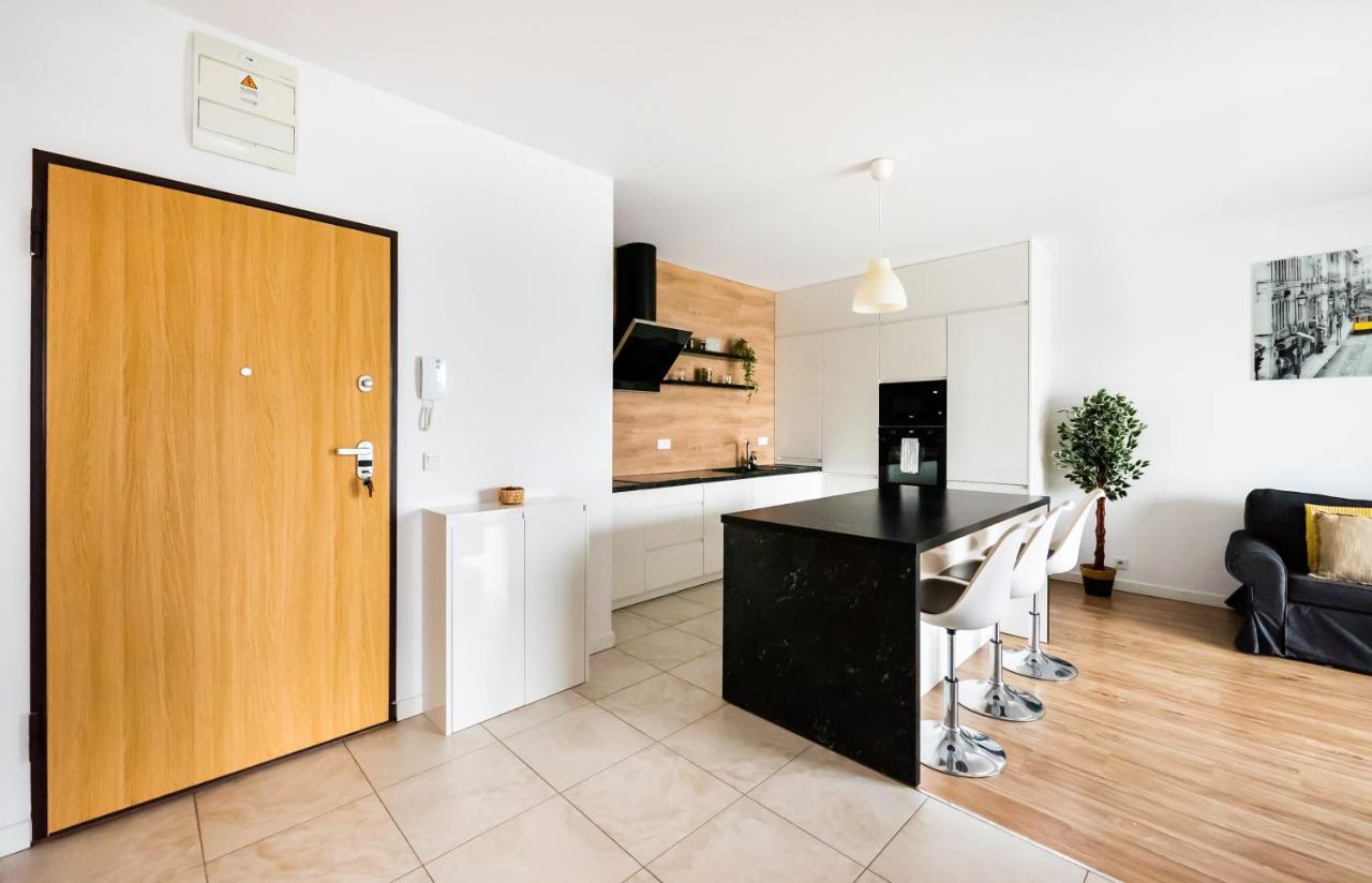 Magazynowa Exclusive Amber Apartment 바르샤바 외부 사진