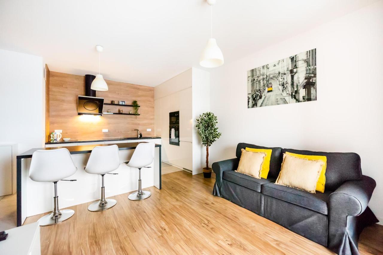 Magazynowa Exclusive Amber Apartment 바르샤바 외부 사진