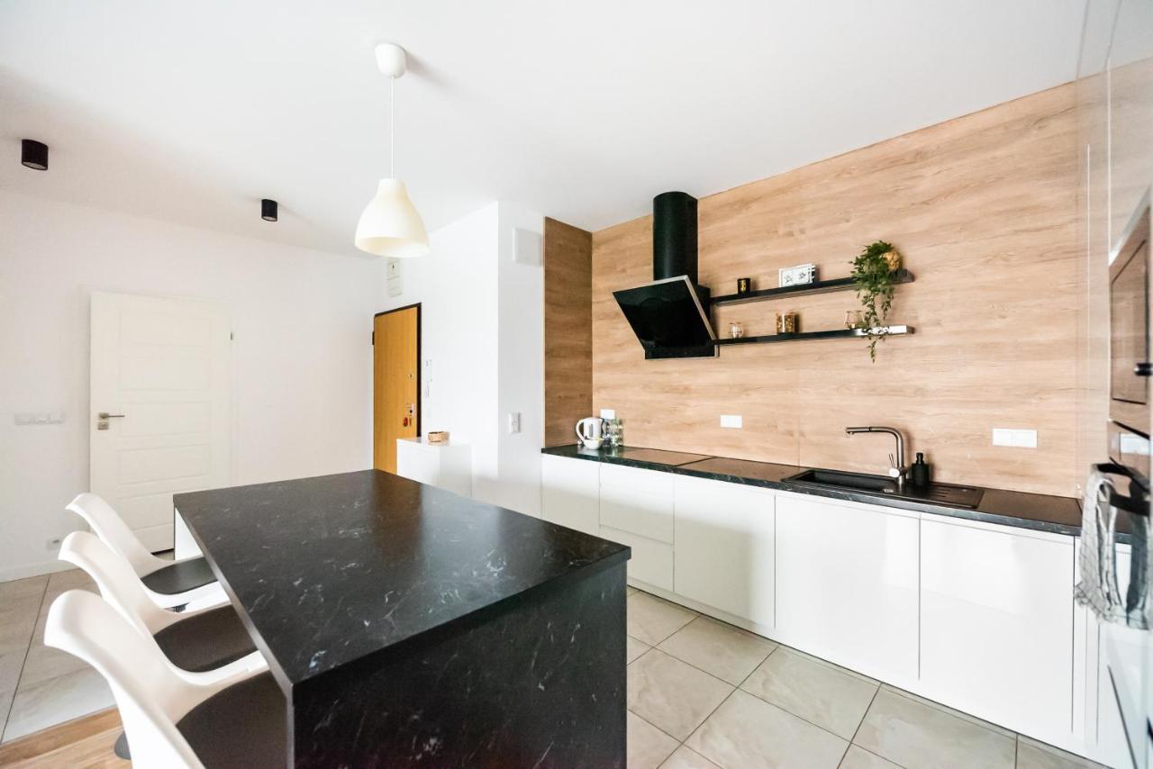 Magazynowa Exclusive Amber Apartment 바르샤바 외부 사진