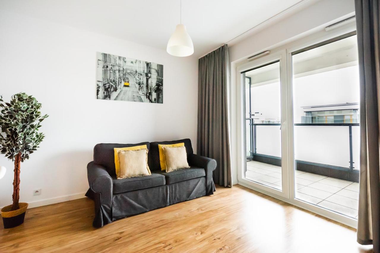 Magazynowa Exclusive Amber Apartment 바르샤바 외부 사진