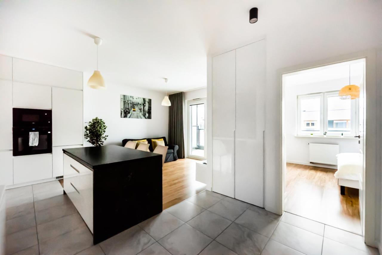 Magazynowa Exclusive Amber Apartment 바르샤바 외부 사진