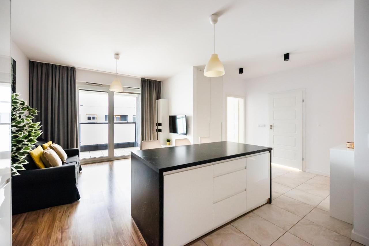 Magazynowa Exclusive Amber Apartment 바르샤바 외부 사진