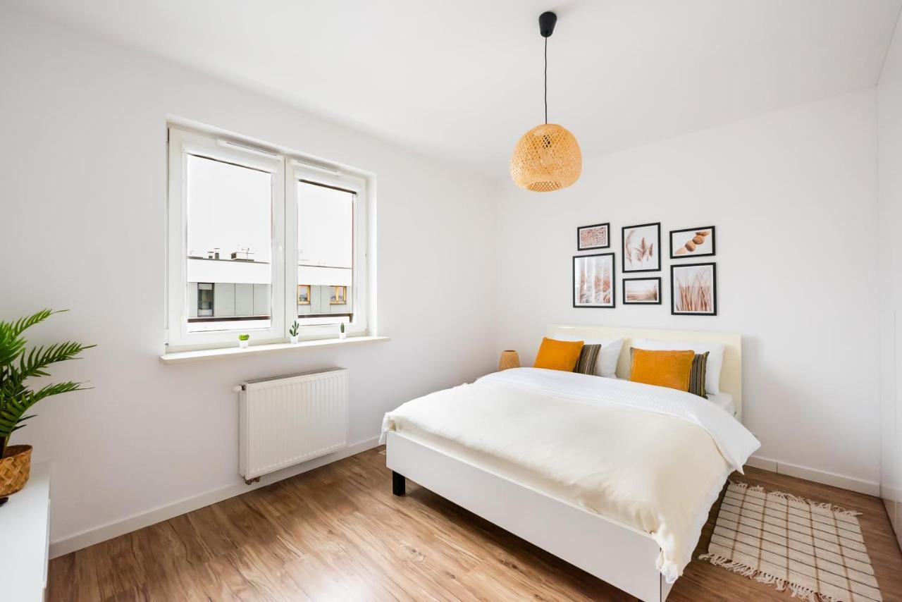 Magazynowa Exclusive Amber Apartment 바르샤바 외부 사진