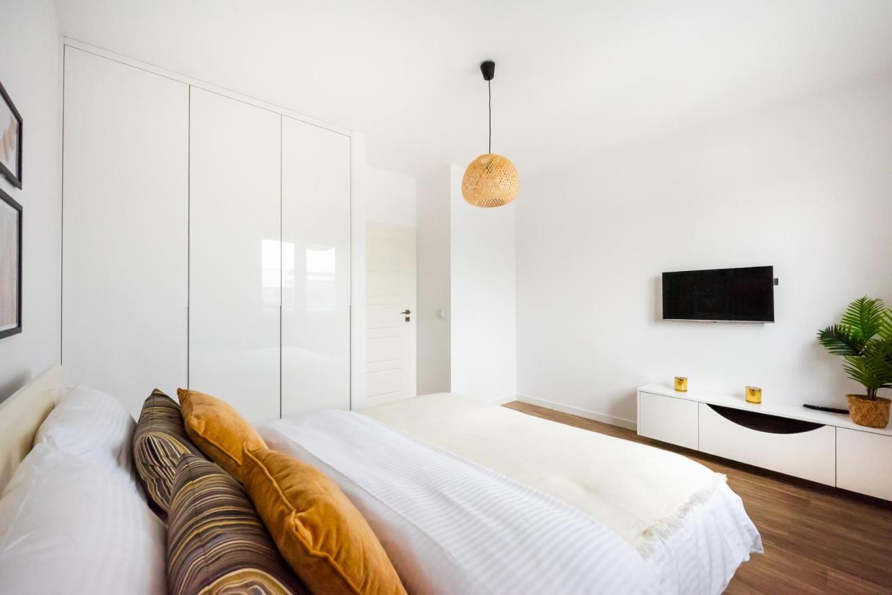 Magazynowa Exclusive Amber Apartment 바르샤바 외부 사진